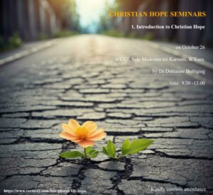 “Introduction to Christian Hope” Seminar