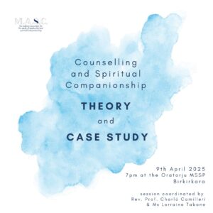 COUNSELLING AND SPIRITUAL COMPANIONSHIP