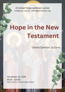 Hope in the New Testament Seminar